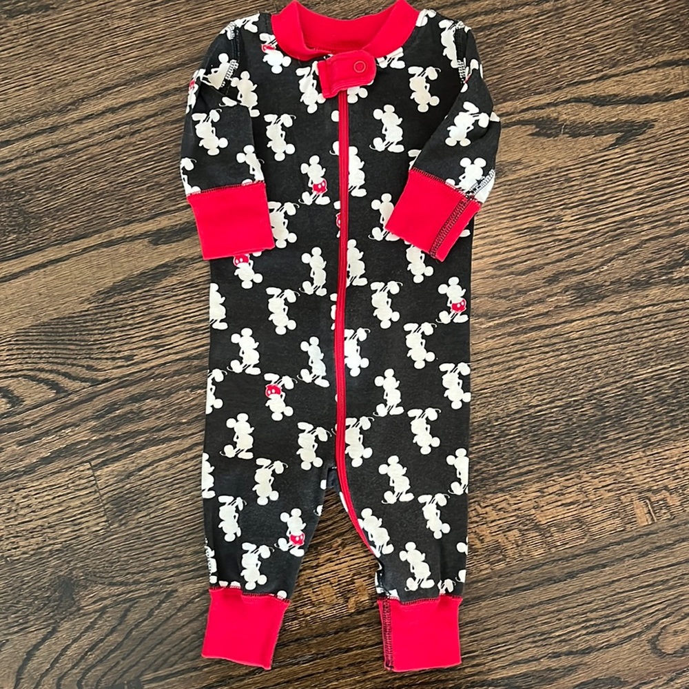 Hanna Andersson Mickey Onesie
